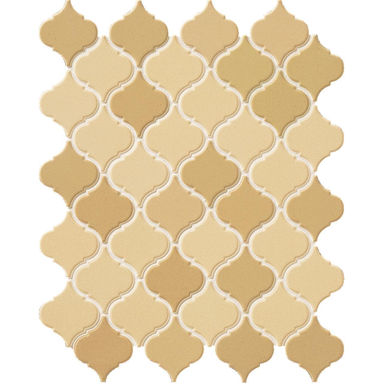 アートモザイクタイル(ケース) コラベル Corabel 64×56異形紙貼り B